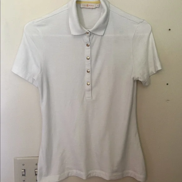 Tory Burch Renna Polo Shirt - Picture 4 of 5